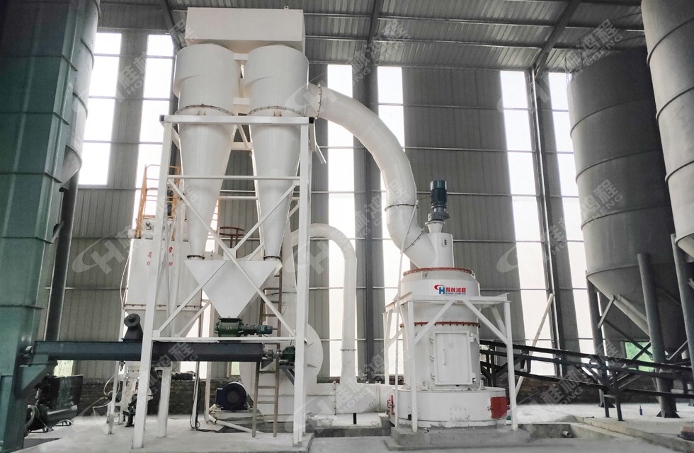 環保型氫氧化鈣設備 熟石灰雷蒙機、熟石灰立式磨粉機