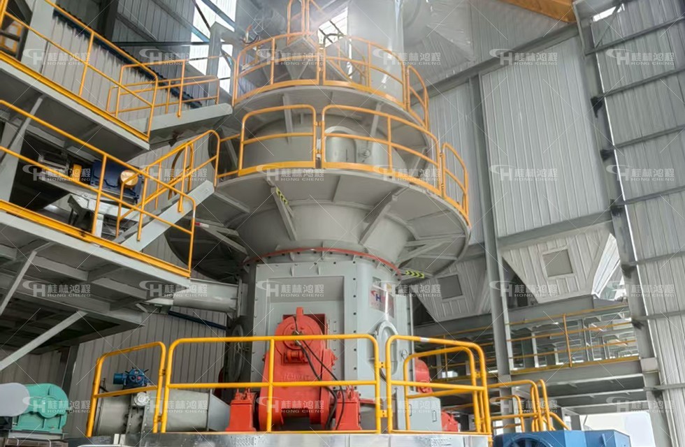 超細(xì)方解石粉生產(chǎn)線